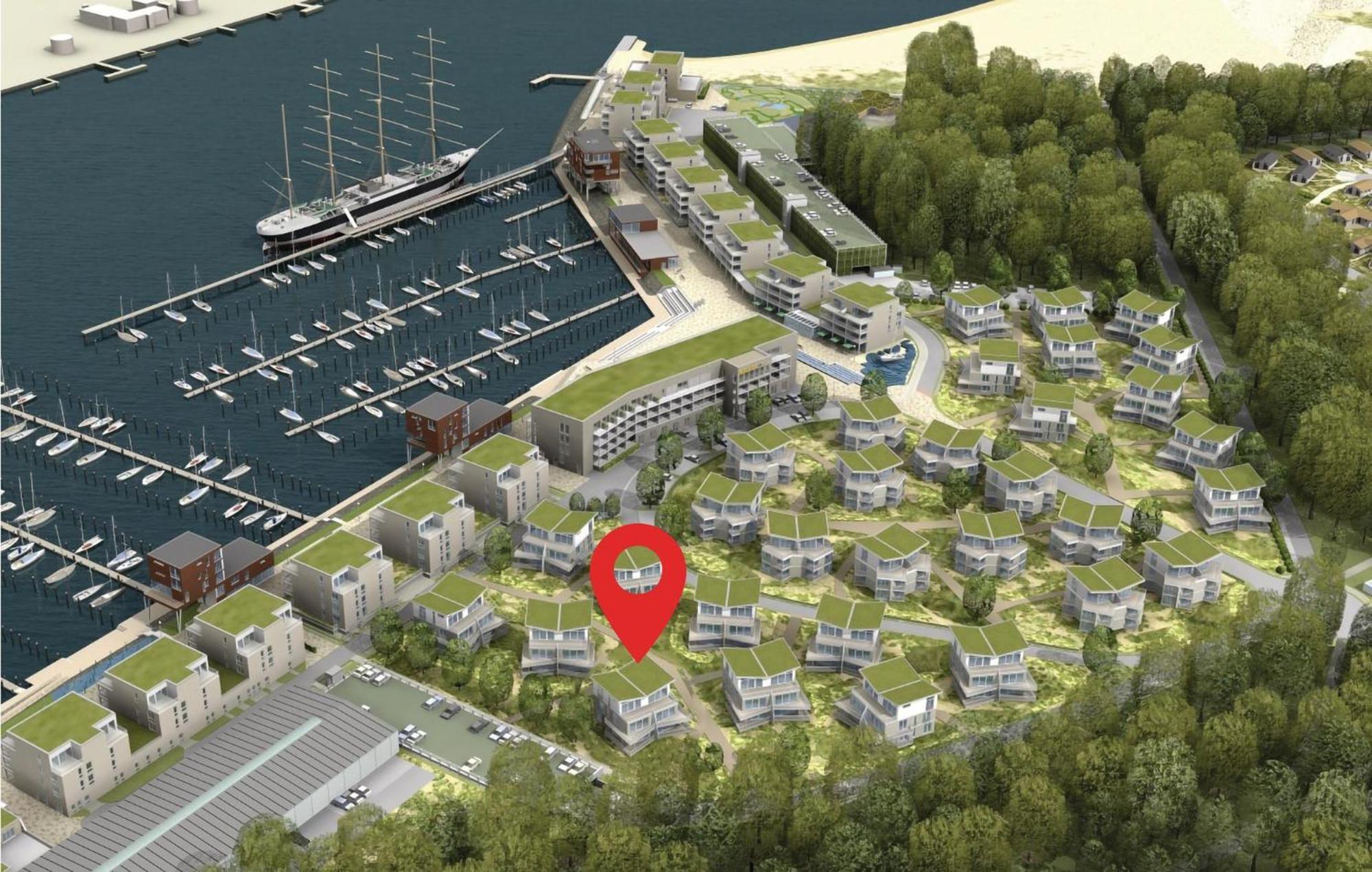 Duenenvilla Penthouse Lübeck Kültér fotó